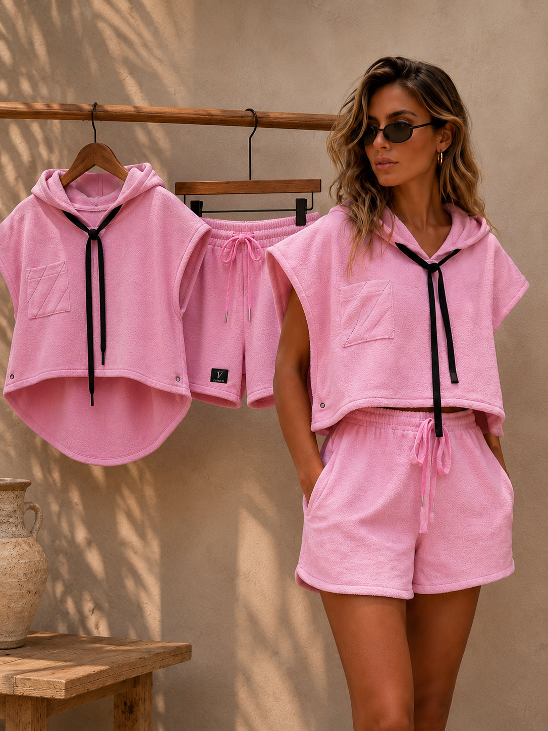 CINCO Coast Set — وردي