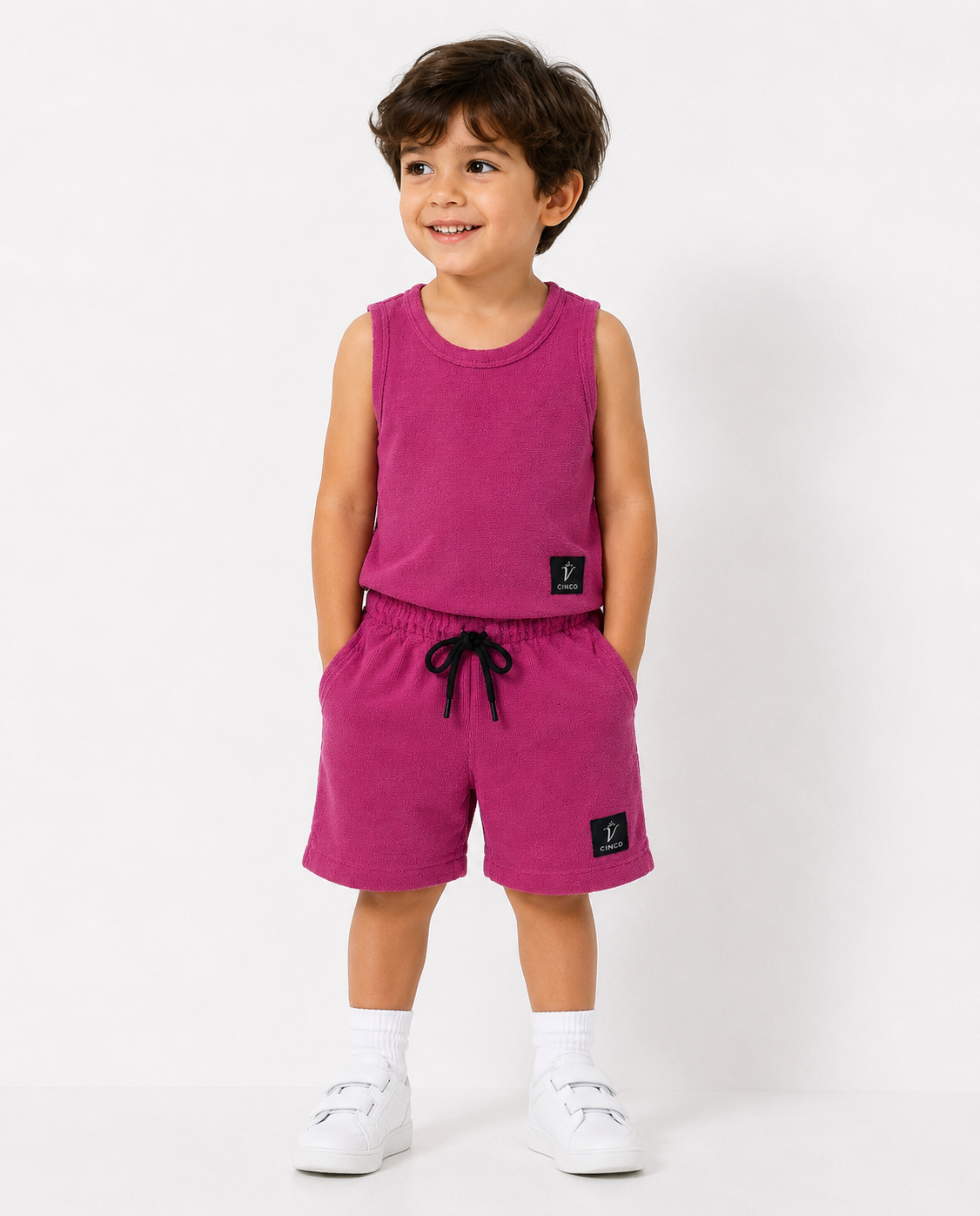 CINCO BERRY TERRY SET (KIDS)