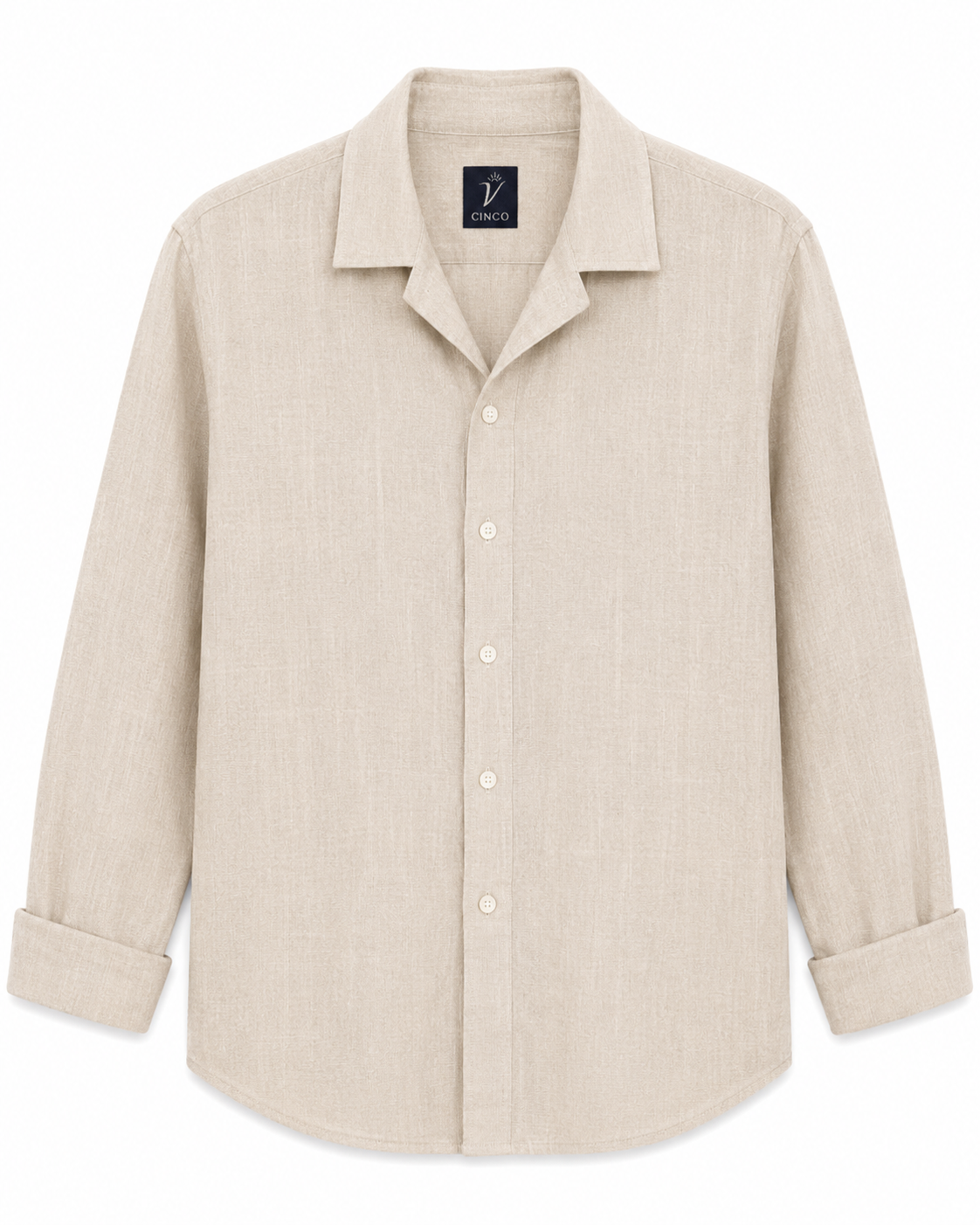 CINCO DUNE LINEN SHIRT LS