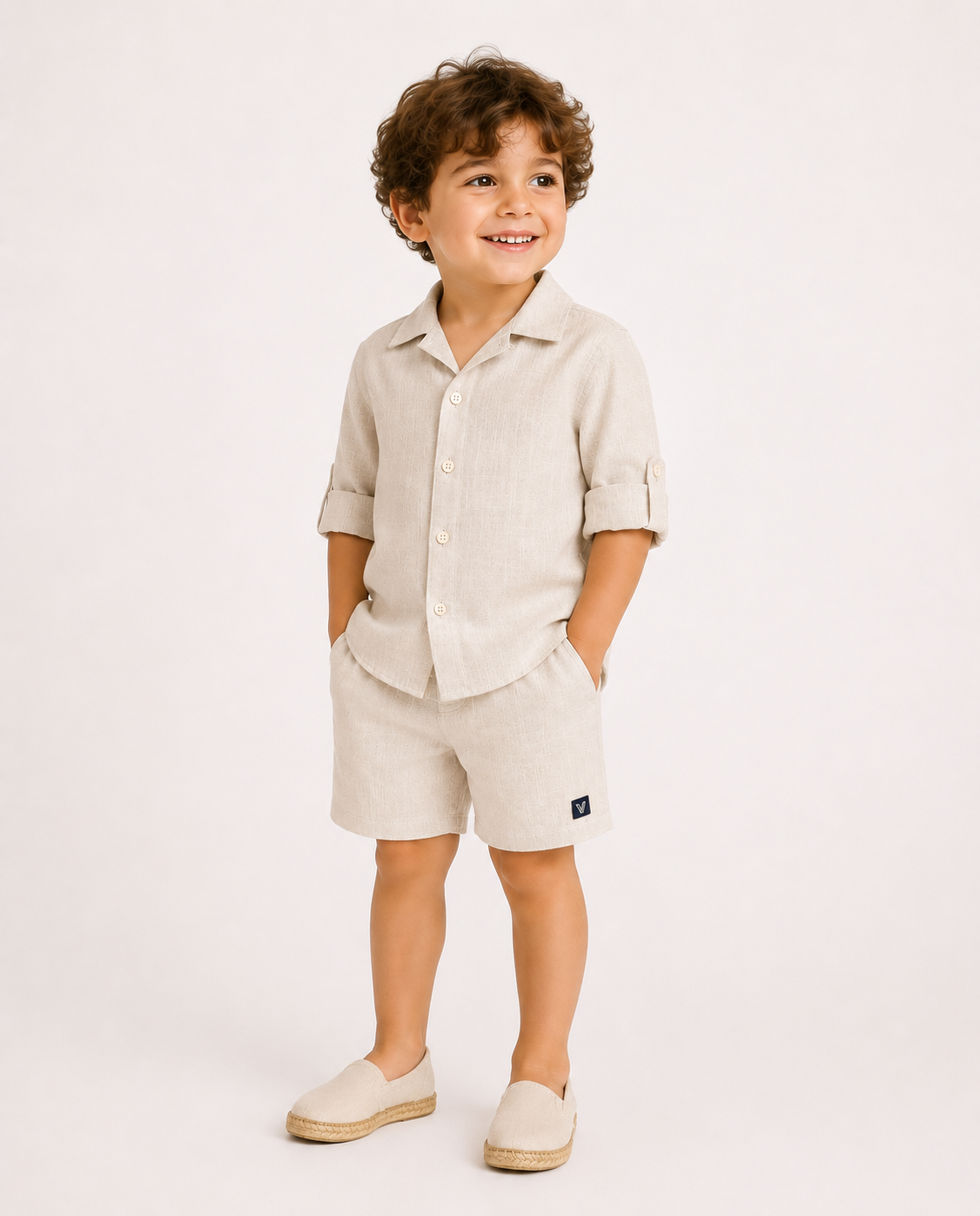 CINCO DUNE LINEN SET – KIDS
