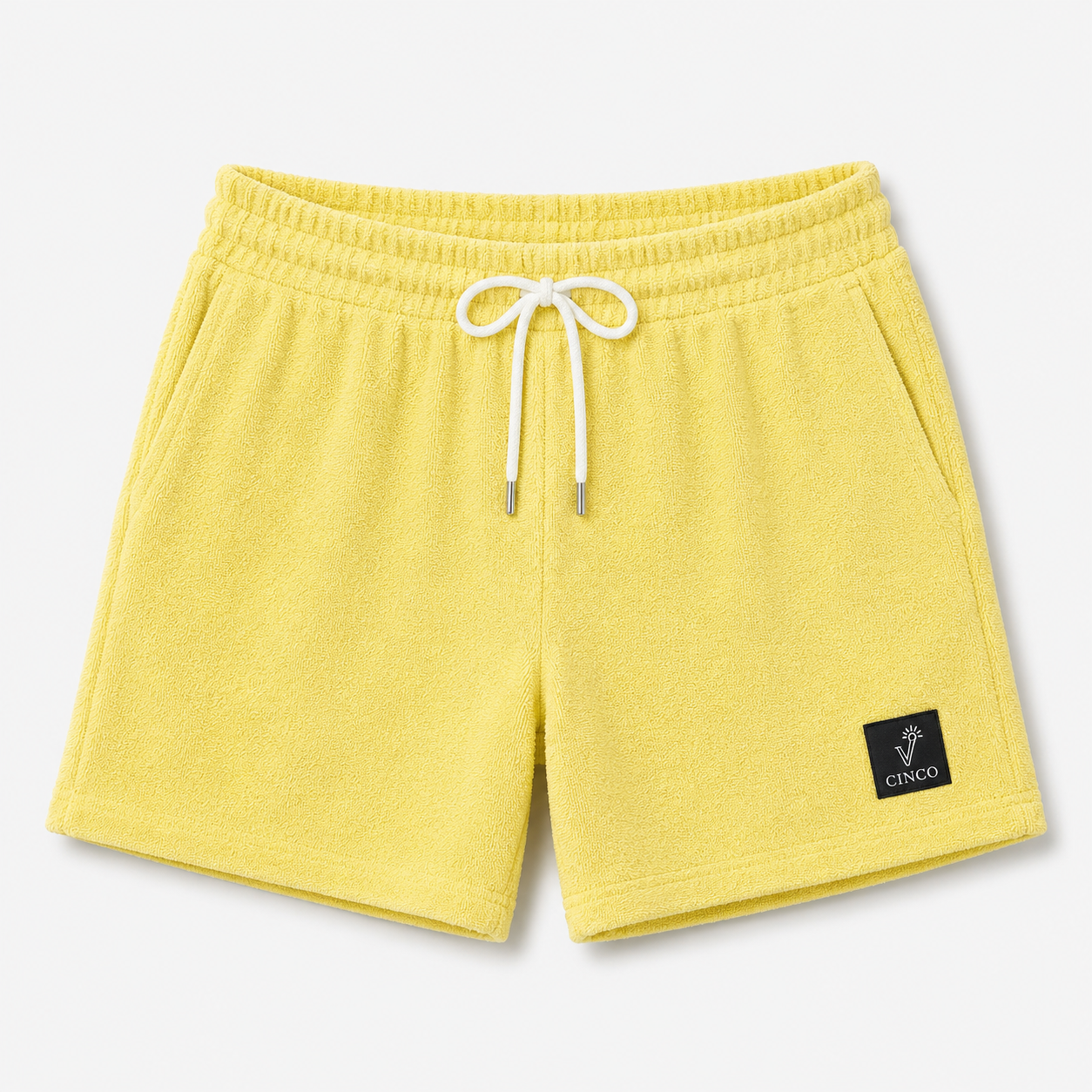 CINCO Terry SHORT - Baby yellow
