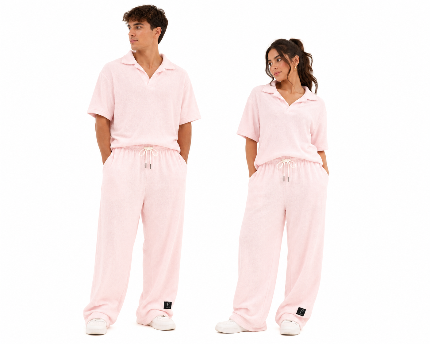 CINCO Blush Pink TERRY SET