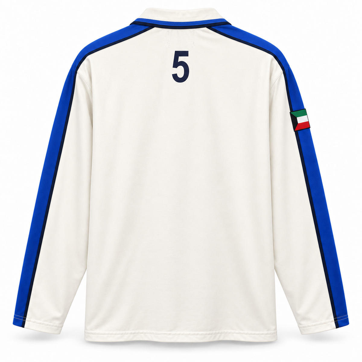 CINCO Hybrid Kuwait Long Sleeve Polo