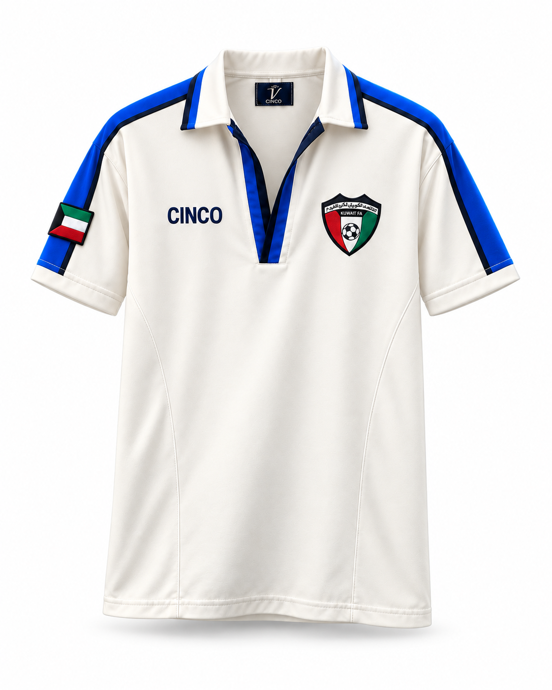 CINCO KUWAIT HYBRID POLO – SHORT SLEEVE