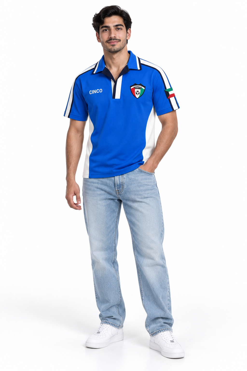 CINCO KUWAIT ’82 RETRO POLO