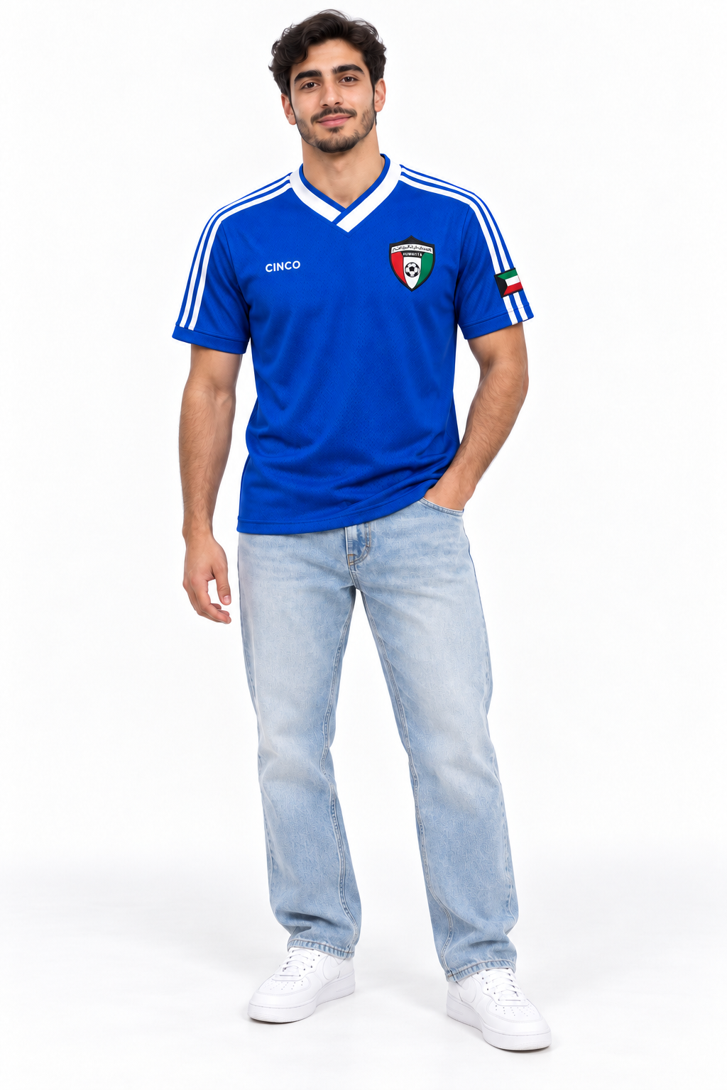 CINCO KUWAIT HERITAGE V JERSEY