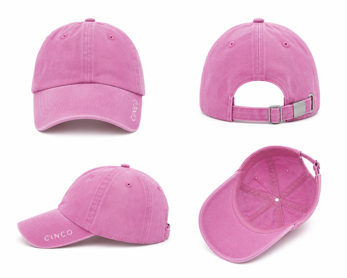CINCO PINK SAND CAP