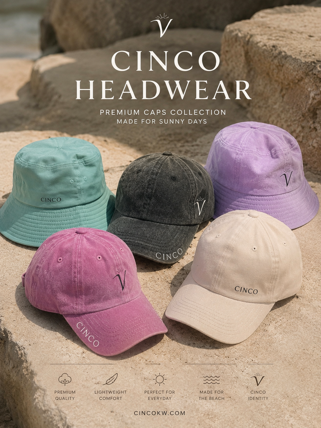 CINCO HEADWEAR