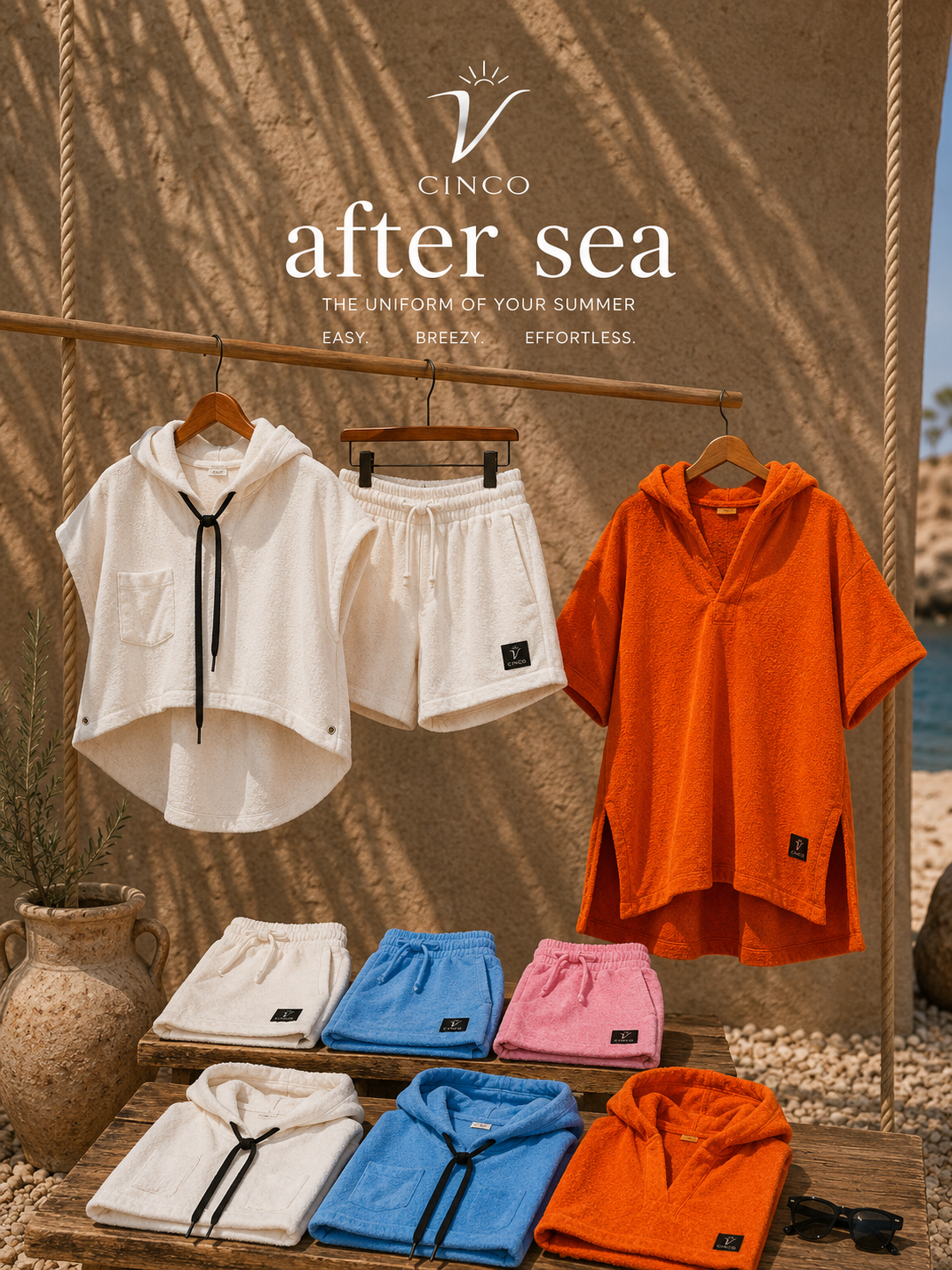 CINCO AFTERSEA - أفتر سـي