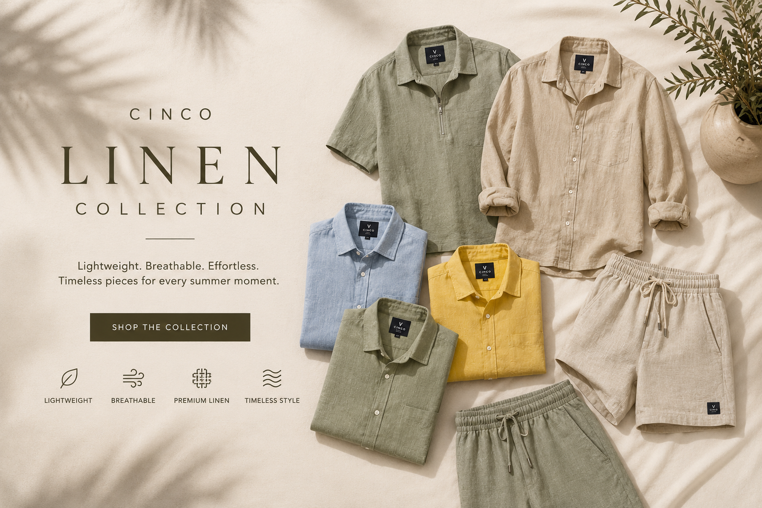 LINEN COLLECTION – كوليكشن اللينين