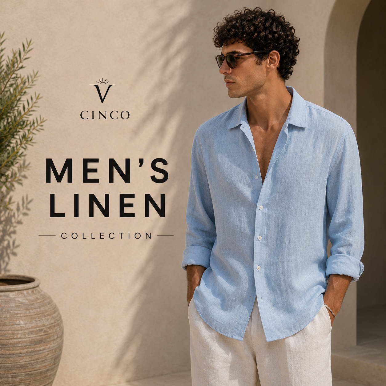 MEN’S LINEN COLLECTION - #موفوطه