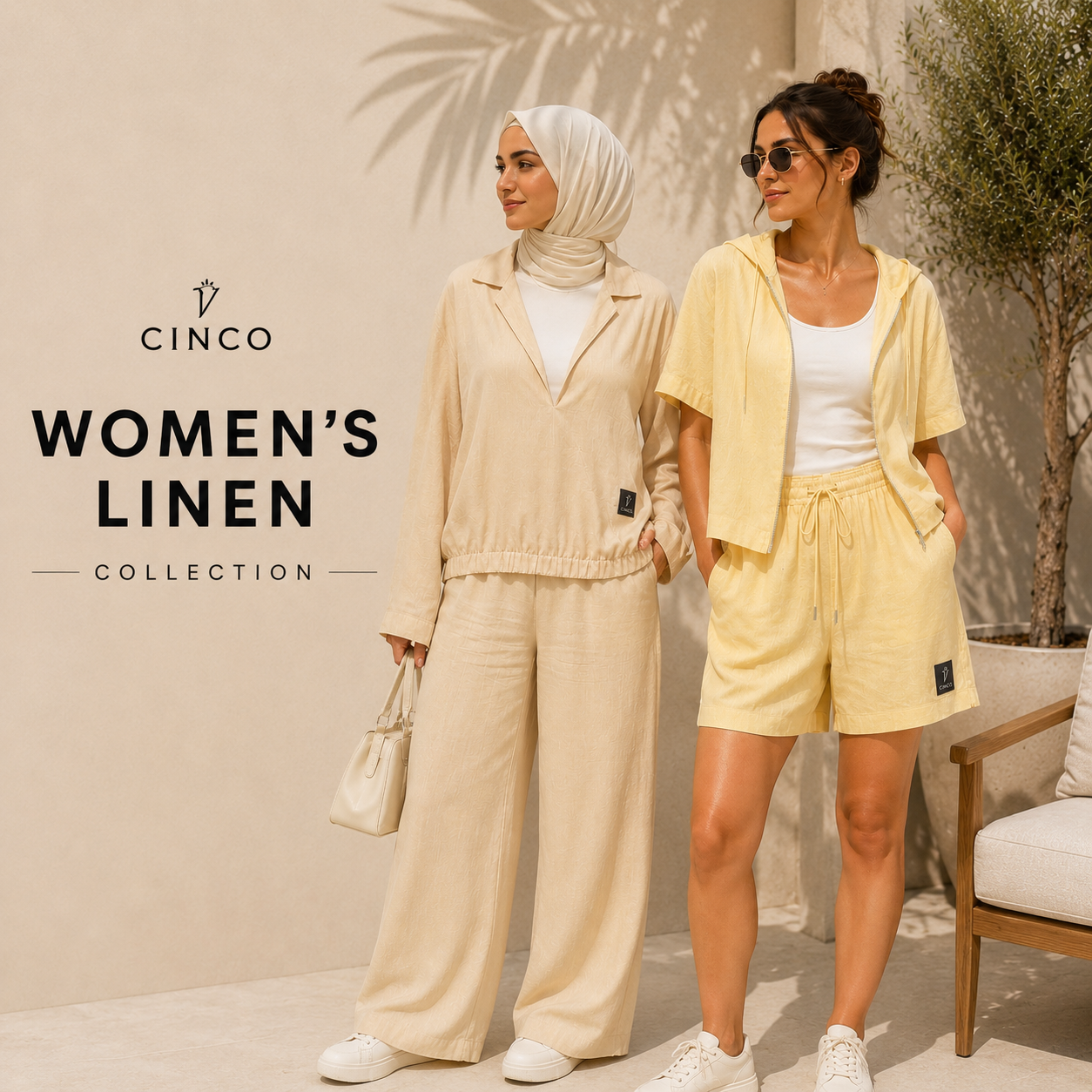 WOMEN’S LINEN COLLECTION - #موفوطه