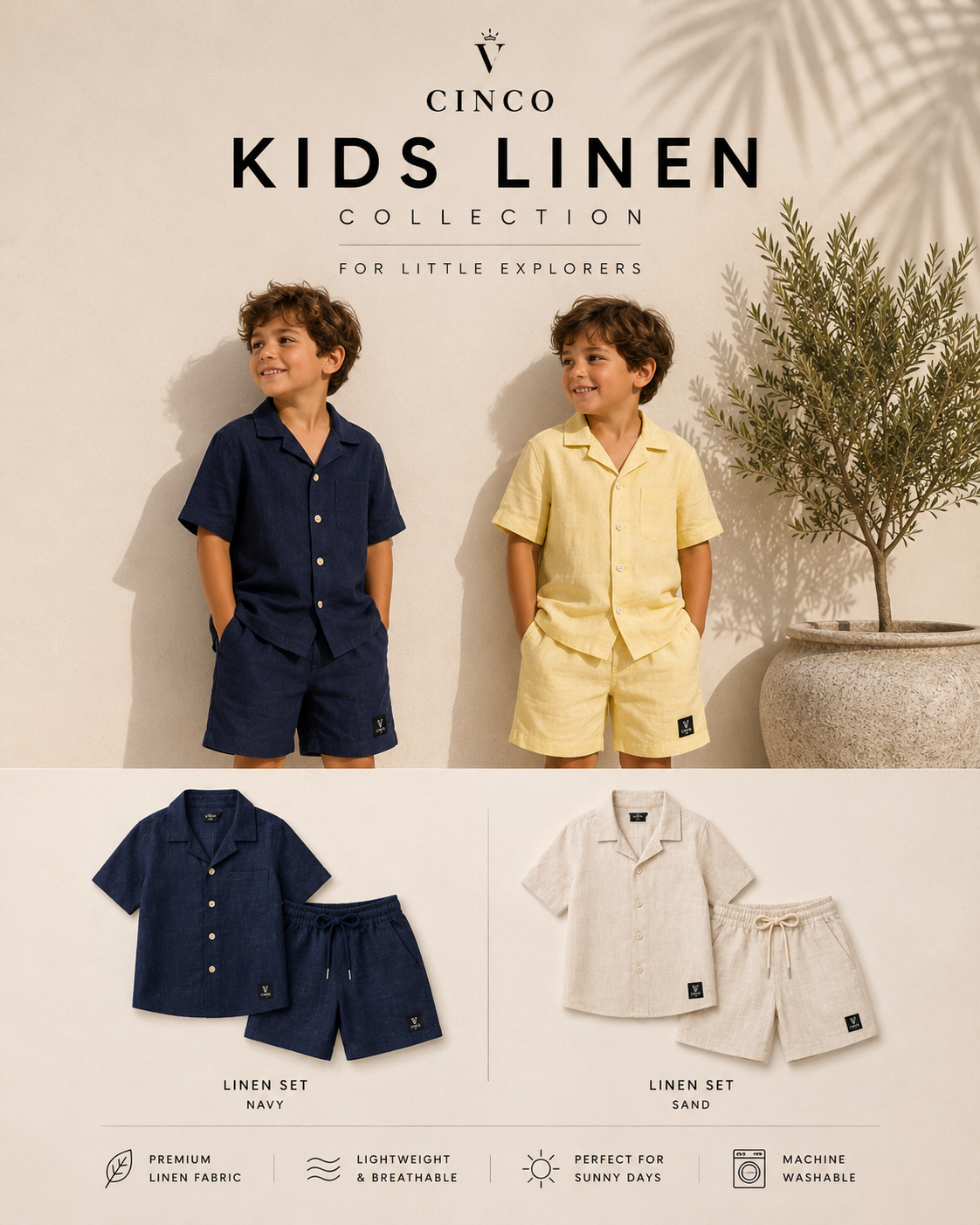 KIDS LINEN COLLECTION- #موفوطه