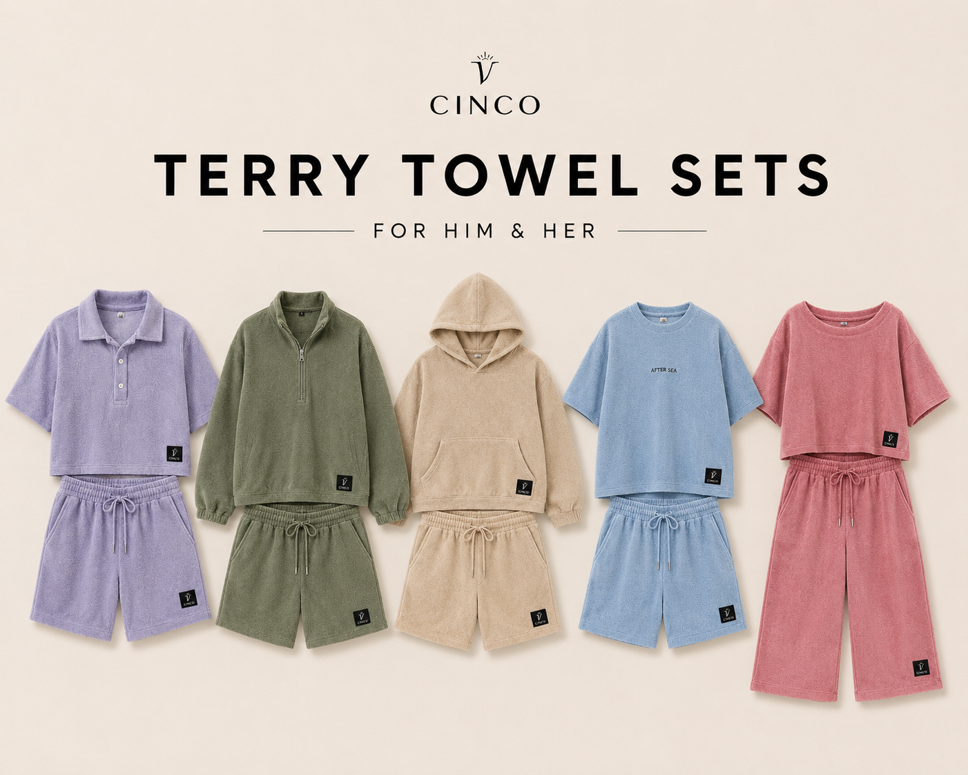 TERRY TOWEL SETS - #فـوطه