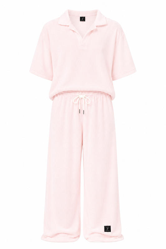 CINCO Blush Pink TERRY SET