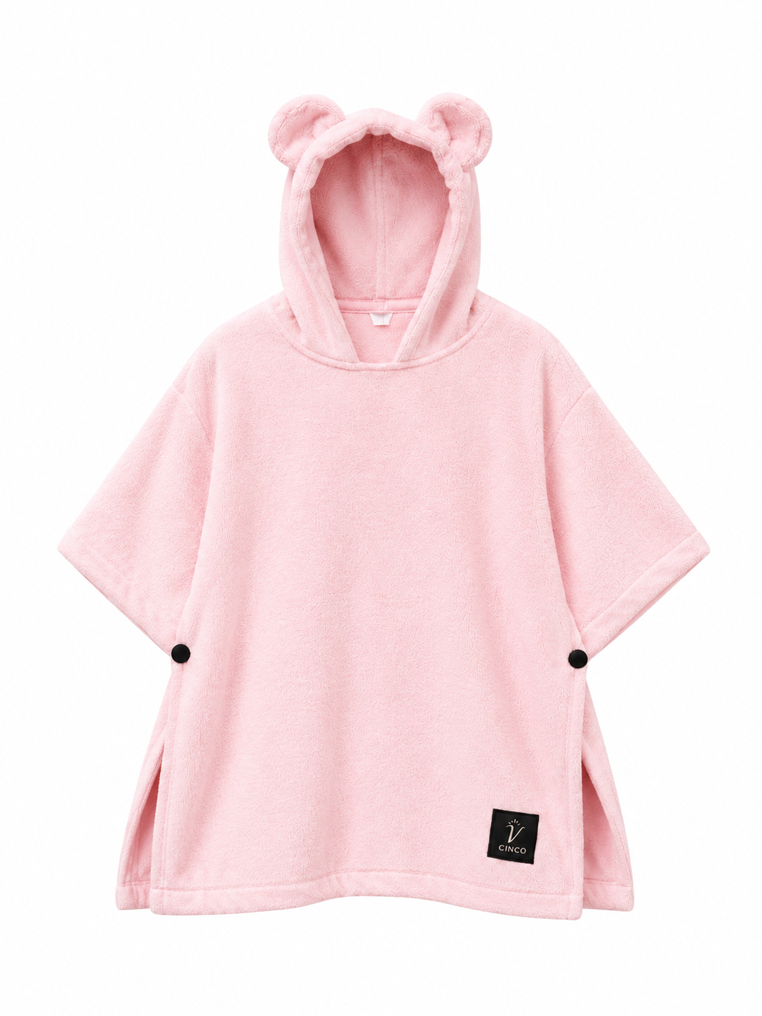 CINCO Little Bear Robe – وردي