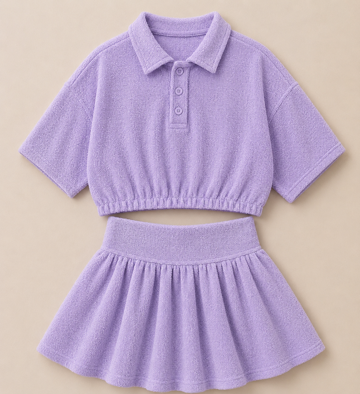 CINCO LAVENDER BLOOM SET