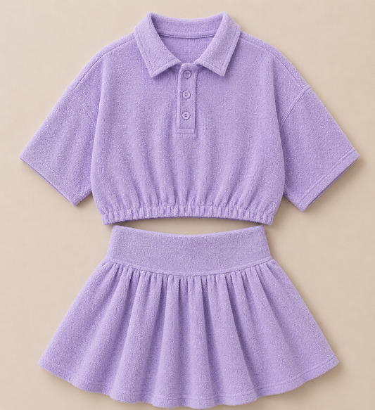 CINCO LAVENDER BLOOM SET