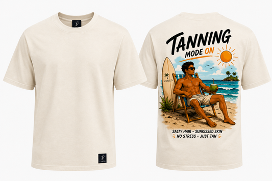 CINCO TANNING CLUB t-shirt
