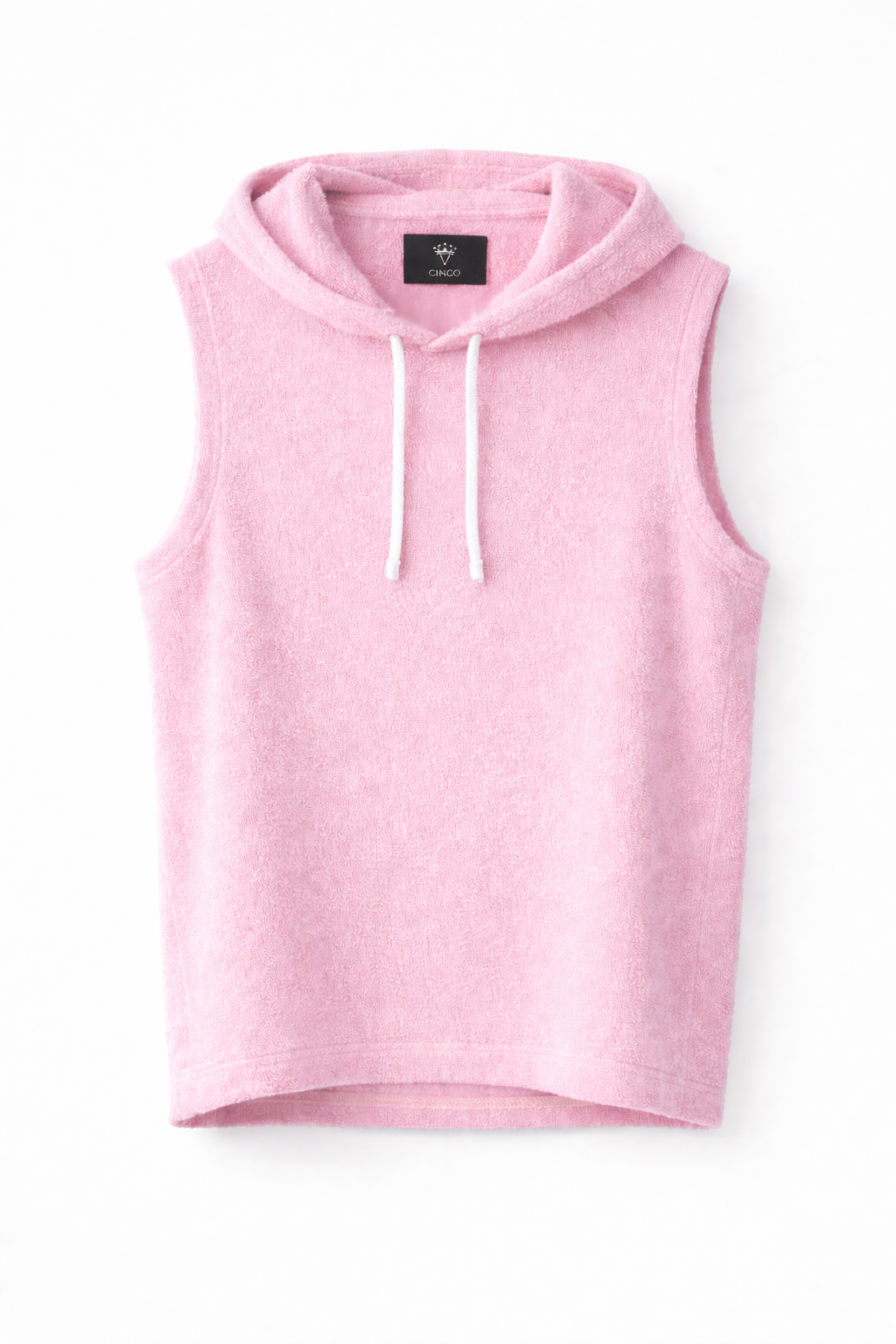 Terry Sleeveless Hoodie – وردي