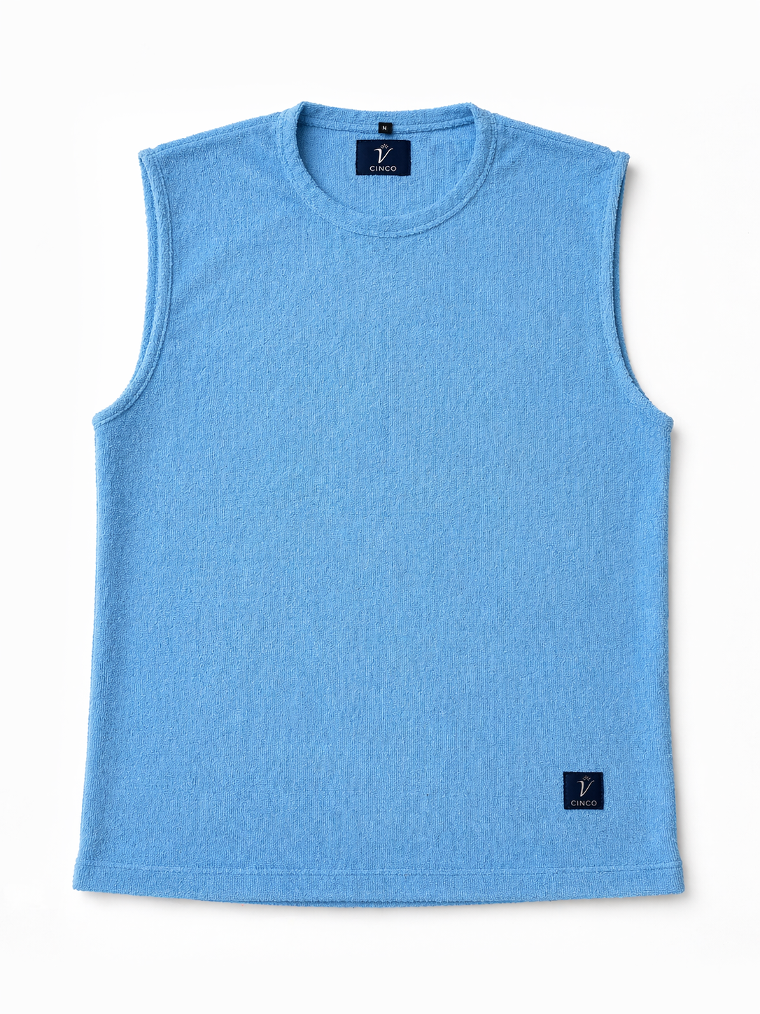 Sleeveless No.01-02 - سماوي