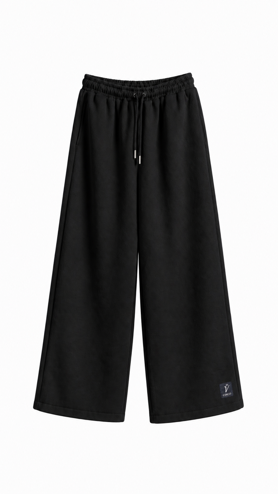 CINCO Wide Pant – أسود