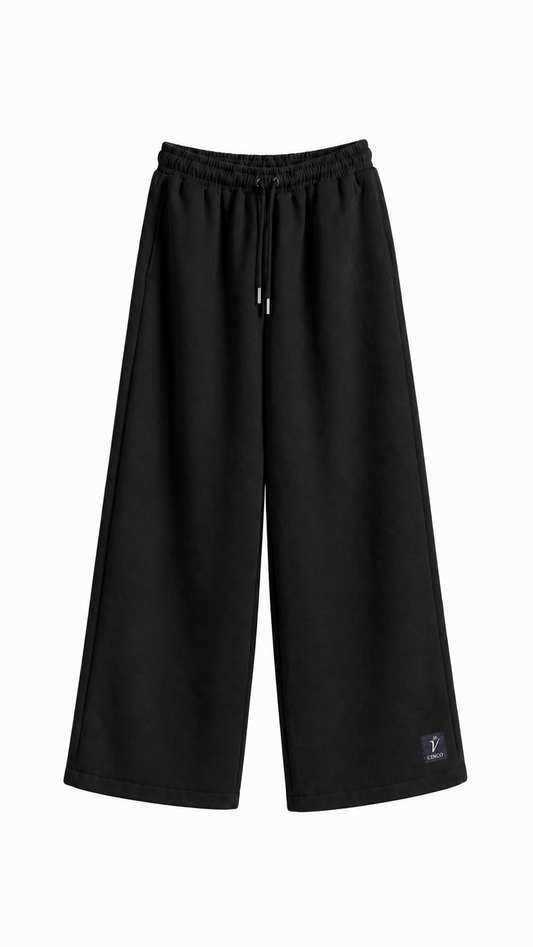 CINCO Wide Pant – أسود