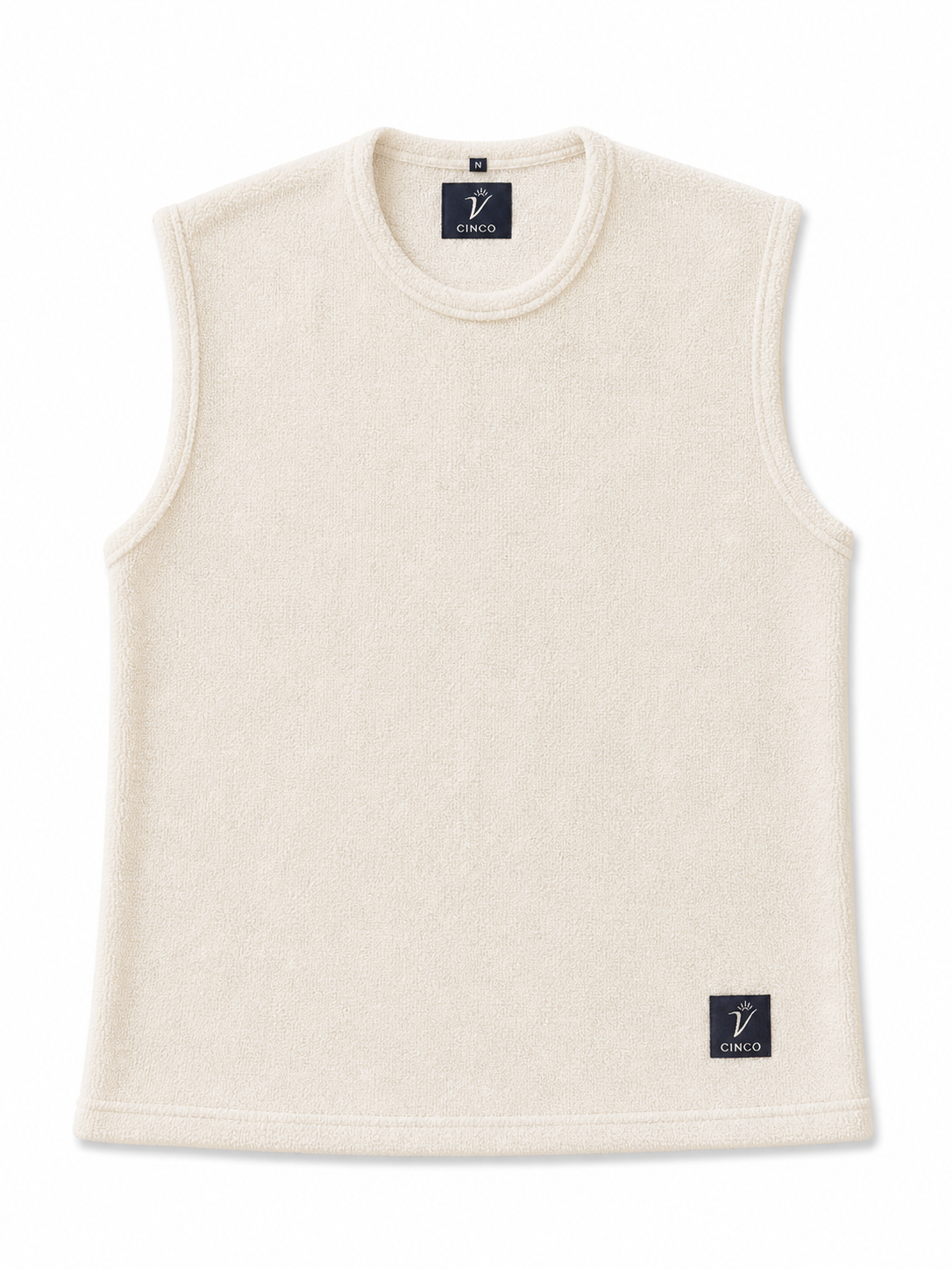 Sleeveless No.01-02- اوف وايت