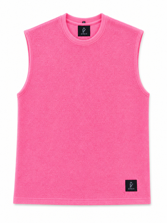 Sleeveless No.02- فوشي
