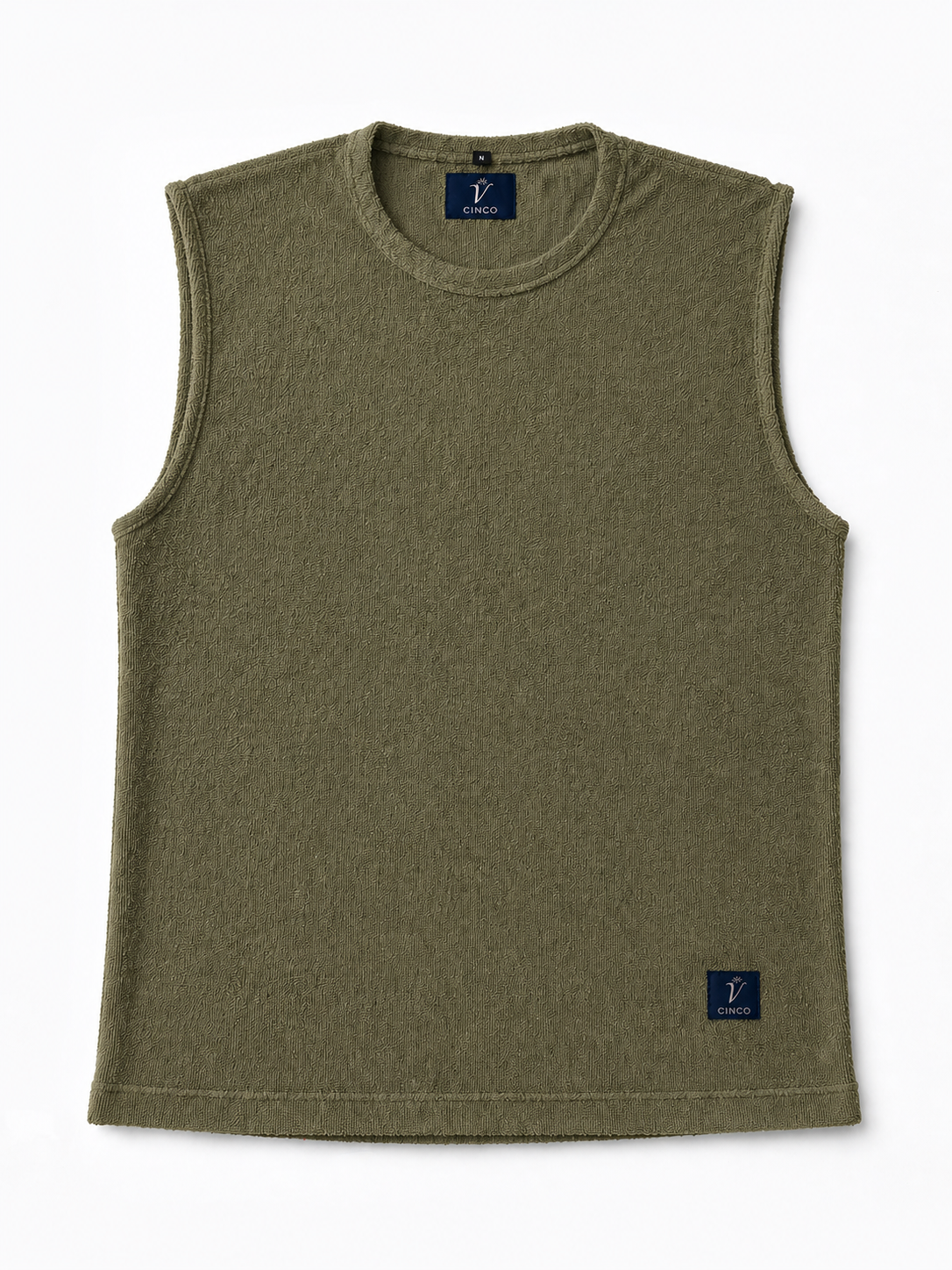 Sleeveless No.01 - زيتي