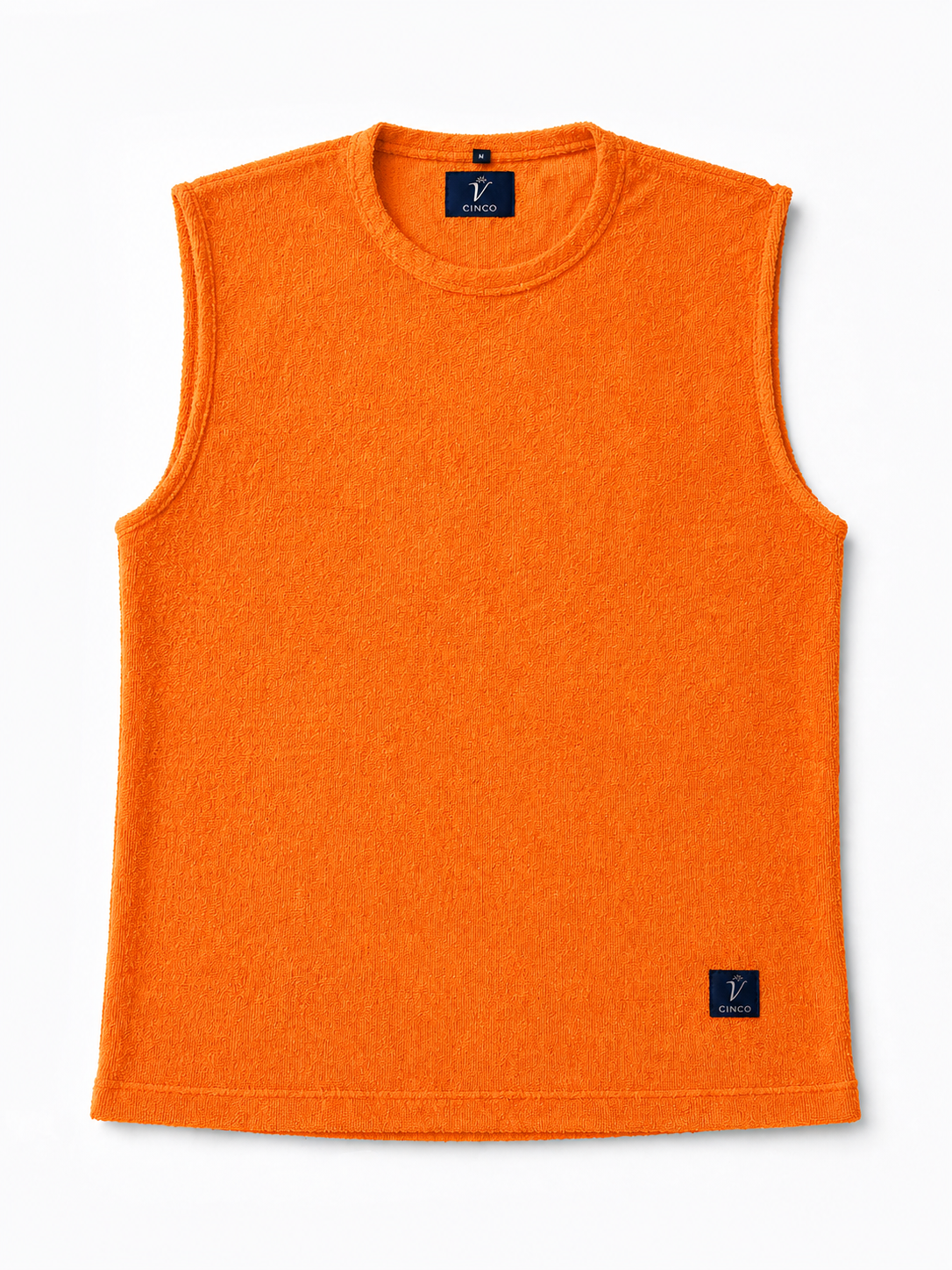 Sleeveless No.01-02 - برتقالي