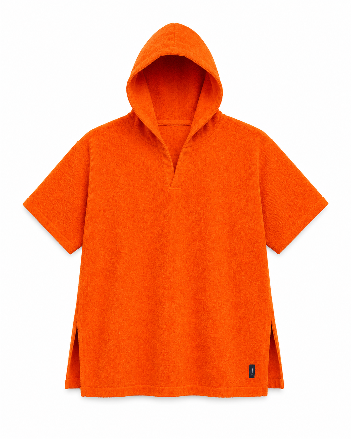 CINCO OVERSIZE HOODIE - برتقالي