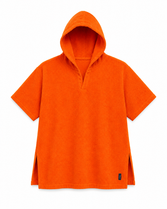 CINCO OVERSIZE HOODIE - برتقالي