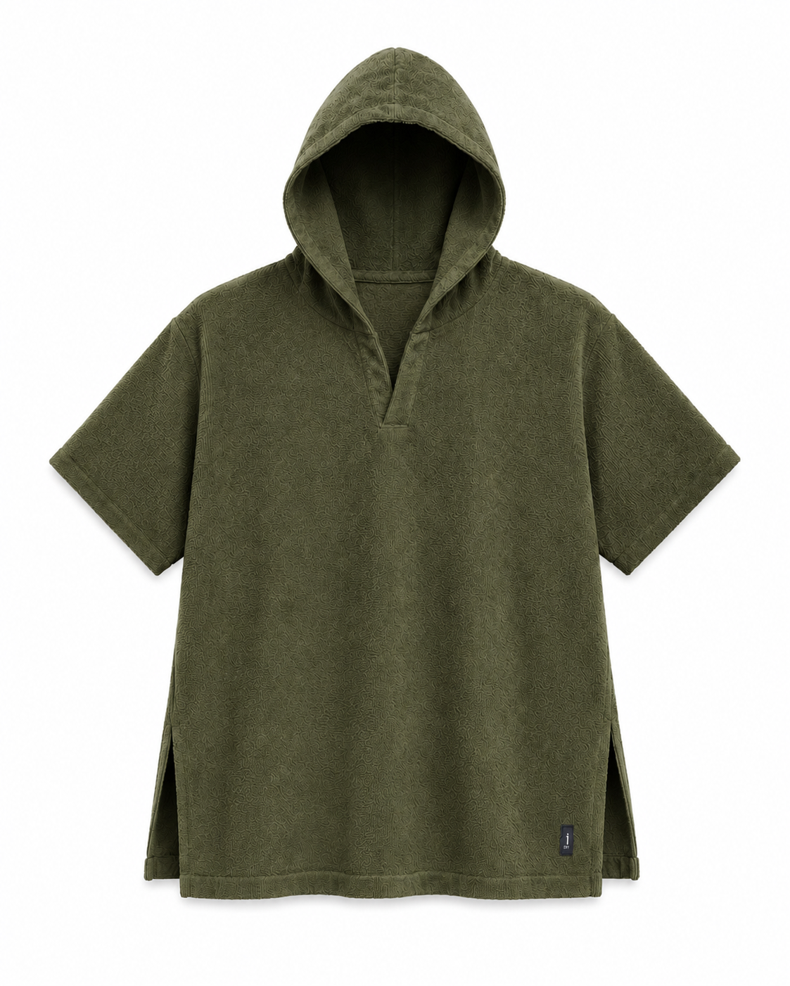CINCO OVERSIZE HOODIE - زيتي