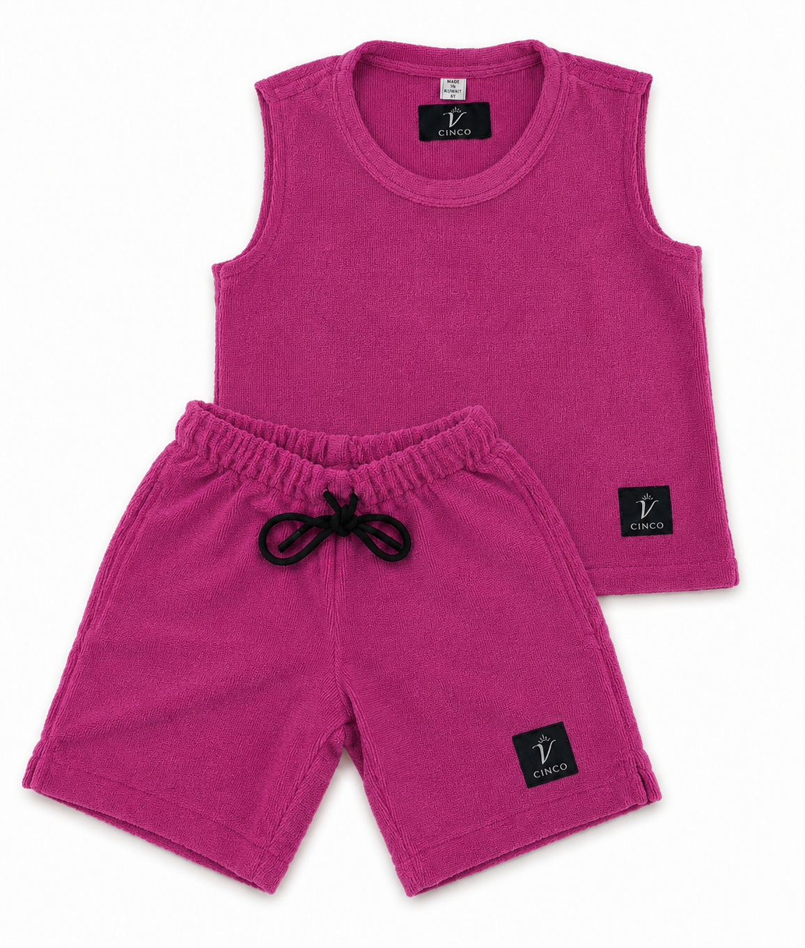 CINCO BERRY TERRY SET (KIDS)