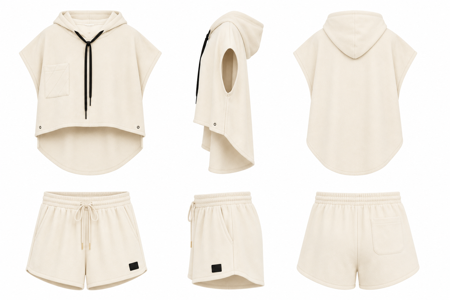 CINCO Coast Set — اوف وايت