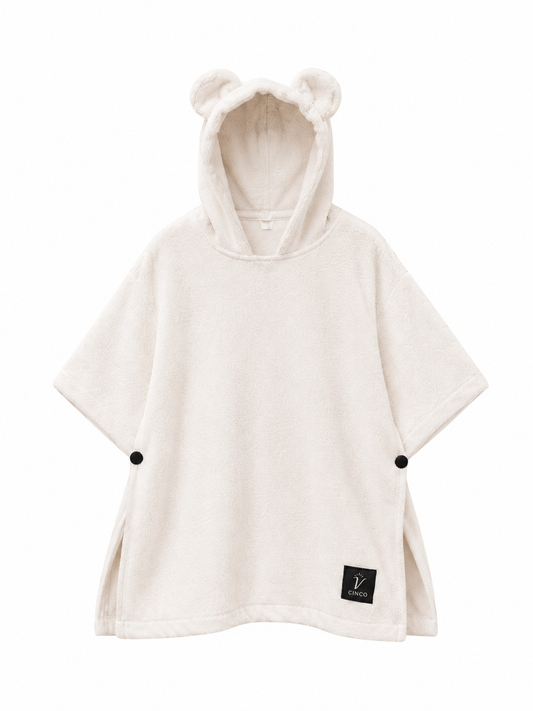 CINCO Little Bear Robe – اوف وايت