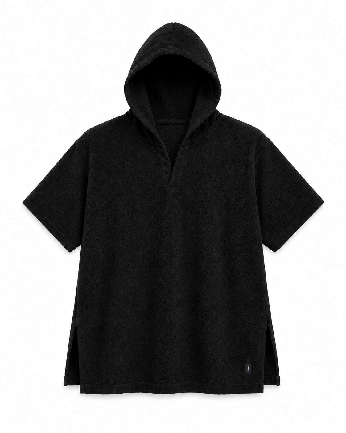 CINCO OVERSIZE HOODIE - اسود