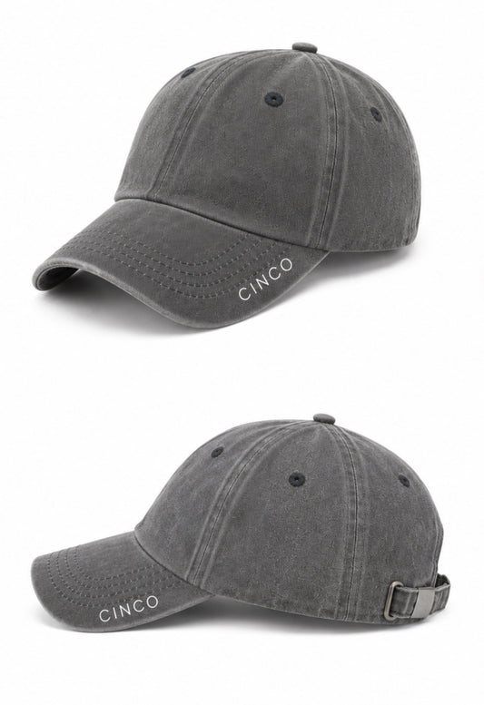 CINCO CHARCOAL CAP