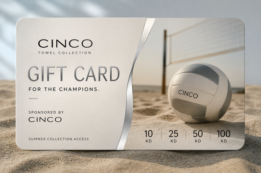CINCO Championship Gift Card