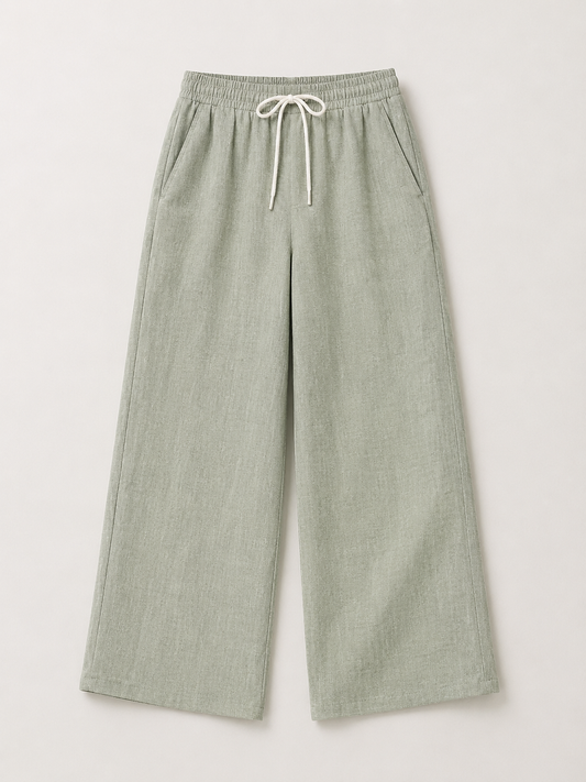 CINCO Sage Linen Pants (Unisex)