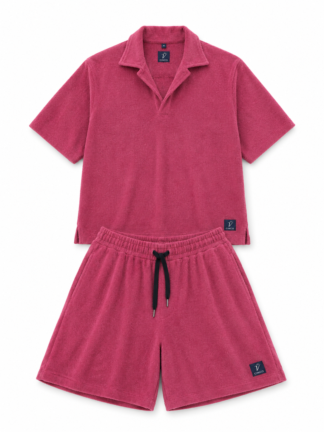 CINCO Rosé Polo Set