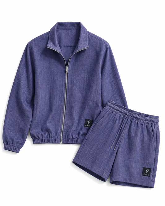 CINCO MIDNIGHT LINEN SET "women”