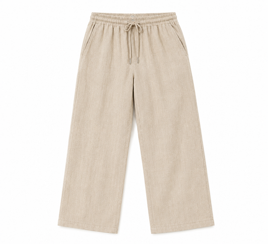 CINCO DUNE LINEN WIDE LEG PANTS
Unisex Fit