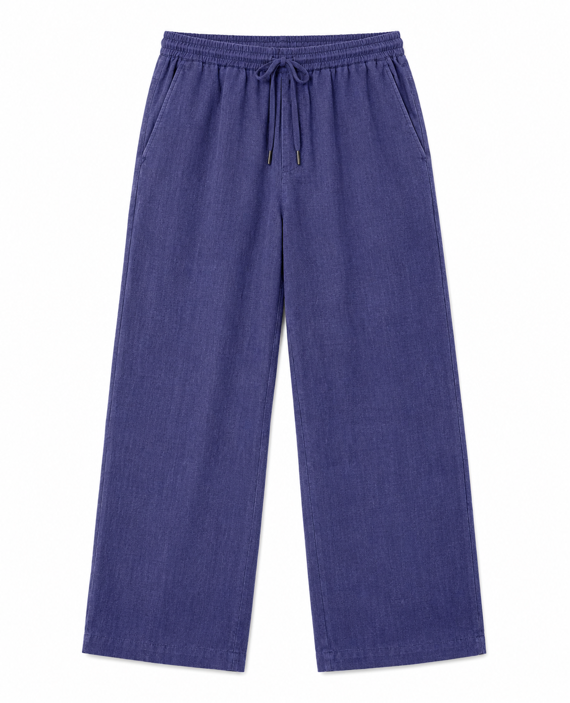 CINCO MIDNIGHT LINEN PANTS •unisex•