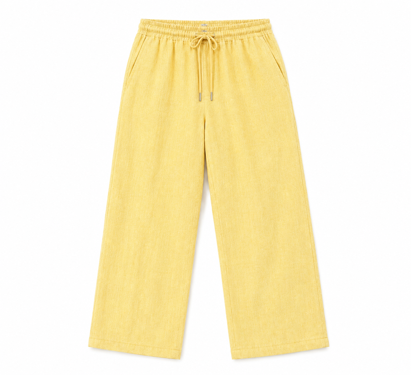 CINCO LEMON LINEN PANTS •unisex•