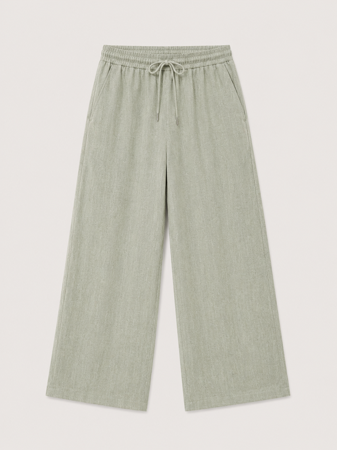 CINCO SAGE LINEN PANTS •unisex•