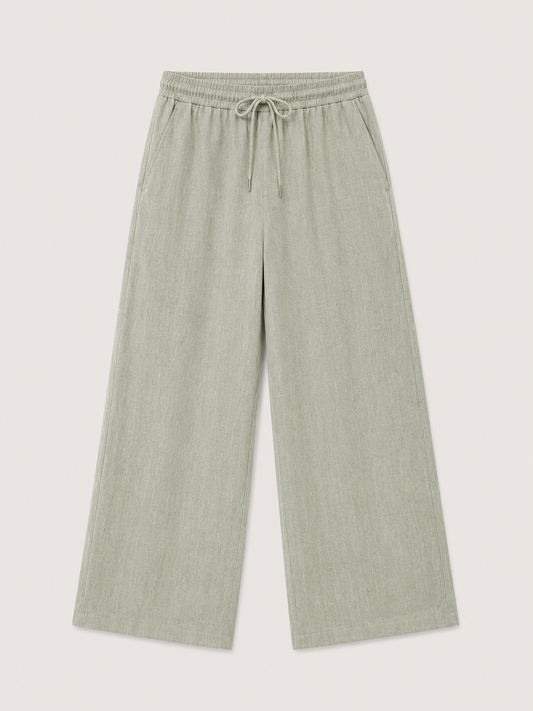 CINCO SAGE LINEN PANTS •unisex•
