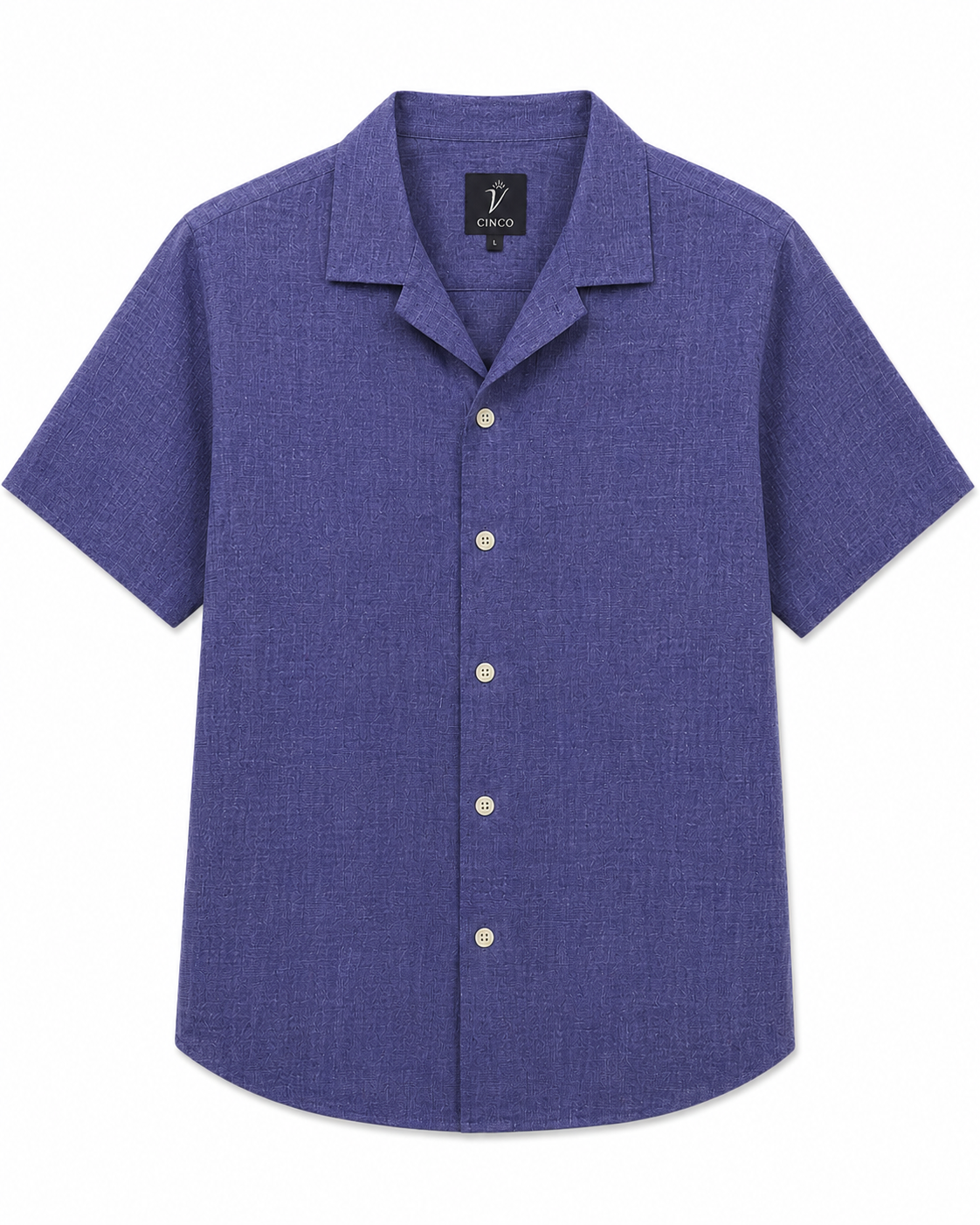 CINCO SUMMER LINEN SHIRT