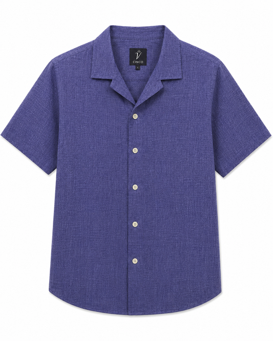 CINCO SUMMER LINEN SHIRT